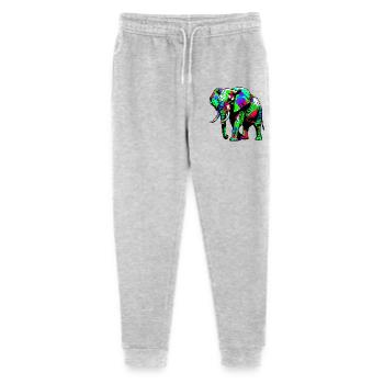 Elephant - Stanley/Stella Mini Mover Teen Organic Jogging Trousers  - heather grey - Front