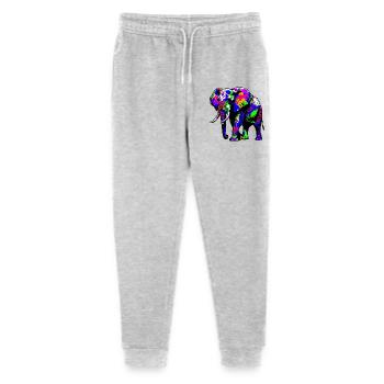Elephant - Stanley/Stella Mini Mover Teen Organic Jogging Trousers  - heather grey - Front