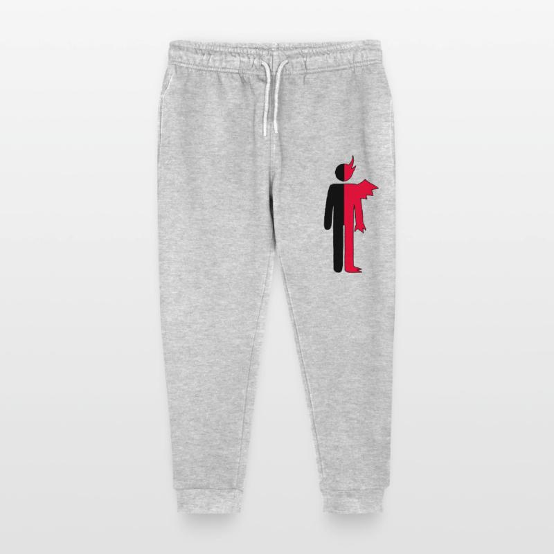 Mann oder Dämon Piktogramm Stanley/Stella Teenager Bio Jogginghose Mini Mover 