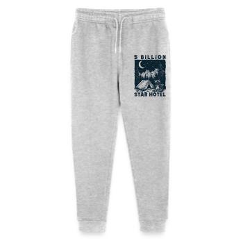 5 Billion Star Hotel Hiking Outdoor Gift - Stanley/Stella Mini Mover Teen Organic Jogging Trousers  - heather grey - Front