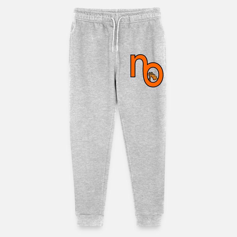 GIRAFE NON - Pantalon de jogging bio Mini Mover Stanley/Stella Ado  - gris chiné