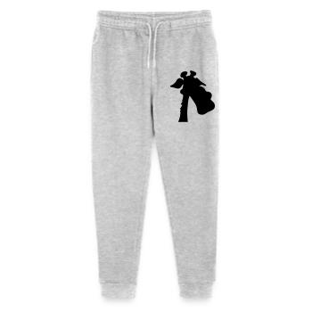 Giraffe Silhouette - Stanley/Stella Mini Mover Teen Organic Jogging Trousers  - heather grey - Front