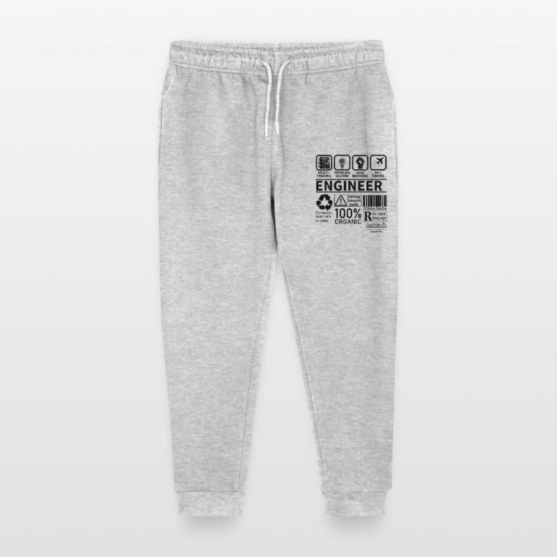 engineer multi tasking problem solving working Stanley/Stella Mini Mover Teen Organic Jogging Trousers 