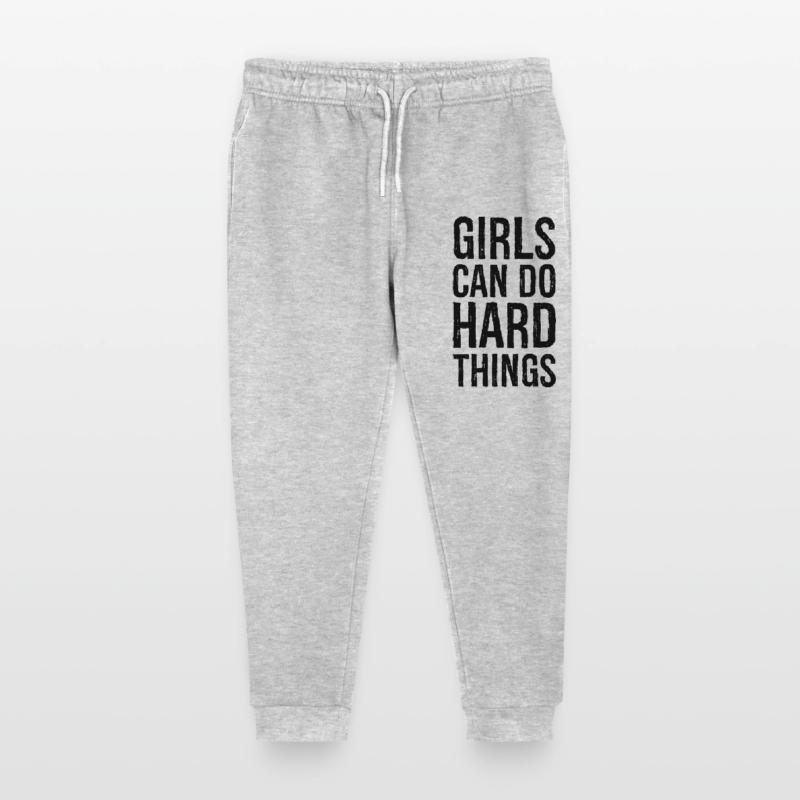 Mädchen können harte Dinge tun Stanley/Stella Teenager Bio Jogginghose Mini Mover 