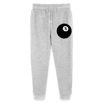 Huit noir - Pantalon de jogging bio Mini Mover Stanley/Stella Ado  - gris chiné - Devant