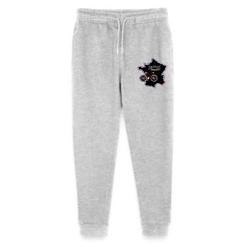 Le Tour - Stanley/Stella Teenager Bio Jogginghose Mini Mover  - Grau meliert - Vorne