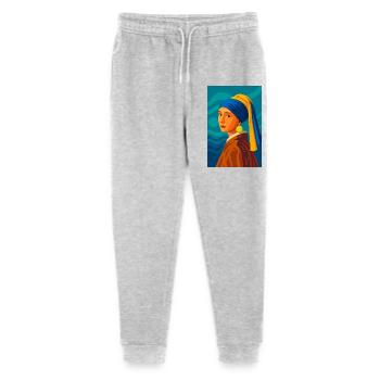 The Maiden (in suspension) - Stanley/Stella Mini Mover Teen Organic Jogging Trousers  - heather grey - Front