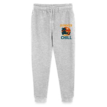Summer & Chill - Stanley/Stella Teenager Bio Jogginghose Mini Mover  - Grau meliert - Vorne