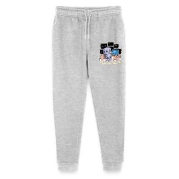 404: Sleep Not Found - Stanley/Stella Mini Mover Teen Organic Jogging Trousers  - heather grey - Front