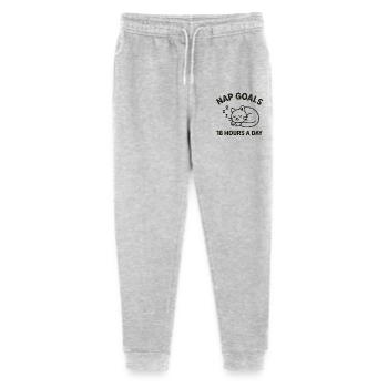 Nap Goals - Stanley/Stella Teenager Bio Jogginghose Mini Mover  - Grau meliert - Vorne