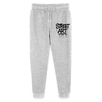 Graffiti tag street art - Stanley/Stella Mini Mover Teen Organic Jogging Trousers  - heather grey - Front