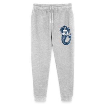 Enchanted Mermaid Elegance - Stanley/Stella Mini Mover Teen Organic Jogging Trousers  - heather grey - Front