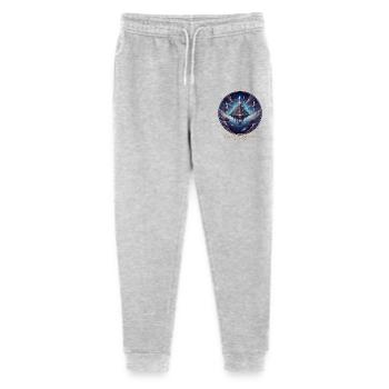 Heavenly castle in space - Stanley/Stella Mini Mover Teen Organic Jogging Trousers  - heather grey - Front