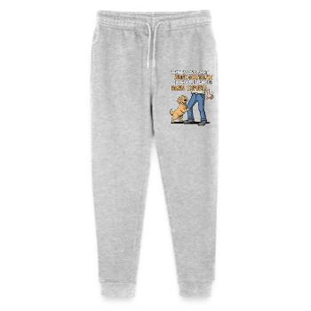 Chien expert en friction - Pantalon de jogging bio Mini Mover Stanley/Stella Ado  - gris chiné - Devant