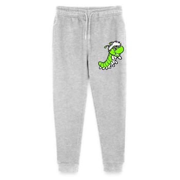 Nerd Chenille Geek Intelligent Ver Lunettes à monture d'écaille Intelligent - Pantalon de jogging bio Mini Mover Stanley/Stella Ado  - gris chiné - Devant
