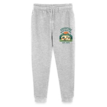 aventure - Pantalon de jogging bio Mini Mover Stanley/Stella Ado  - gris chiné - Devant