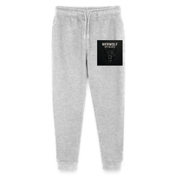 file_000000006ed8622fbe372dac71140eaa - Stanley/Stella Mini Mover Teen Organic Jogging Trousers  - heather grey - Front