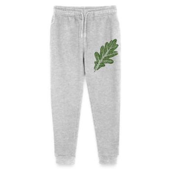 Feuille de chêne / Vert - Pantalon de jogging bio Mini Mover Stanley/Stella Ado  - gris chiné - Devant