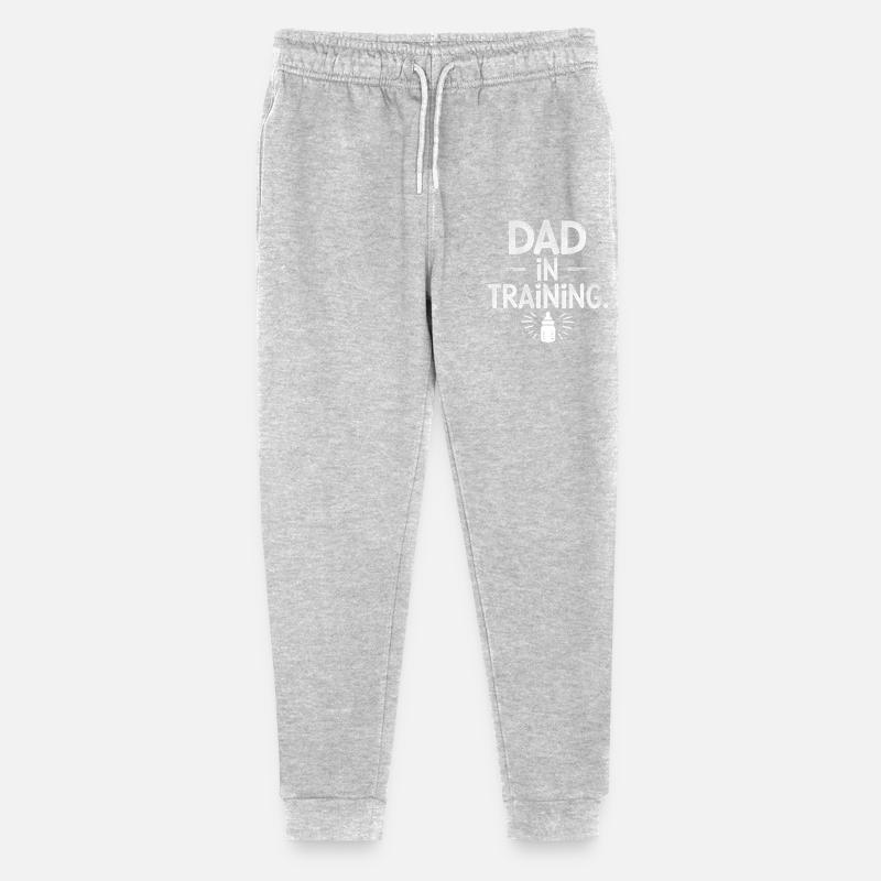 PAPA EN FORMATION - Pantalon de jogging bio Mini Mover Stanley/Stella Ado  - gris chiné