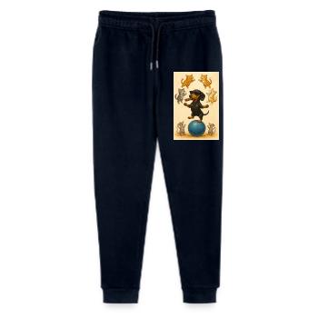 file_00000000ab2c6246b7087c730e3ac5a3 - Stanley/Stella Mini Mover Teen Organic Jogging Trousers  - navy - Front