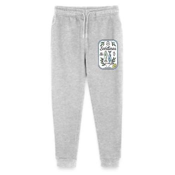Sardines - Stanley/Stella Mini Mover Teen Organic Jogging Trousers  - heather grey - Front