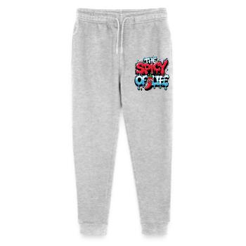THE SPICY OF LIFE - Stanley/Stella Mini Mover Teen Organic Jogging Trousers  - heather grey - Front