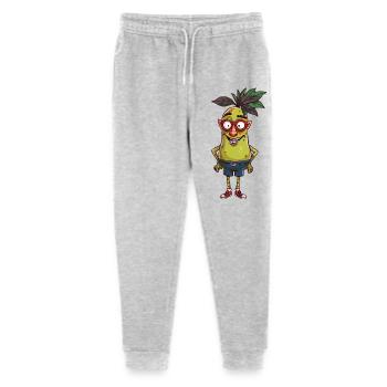 fruit - Pantalon de jogging bio Mini Mover Stanley/Stella Ado  - gris chiné - Devant
