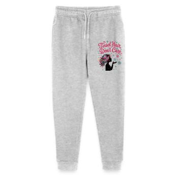 Tinsel Hair Dont Care - Stanley/Stella Mini Mover Teen Organic Jogging Trousers  - heather grey - Front
