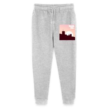 look up - Stanley/Stella Mini Mover Teen Organic Jogging Trousers  - heather grey - Front