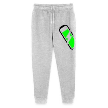 energiegeladen - Stanley/Stella Teenager Bio Jogginghose Mini Mover  - Grau meliert - Vorne