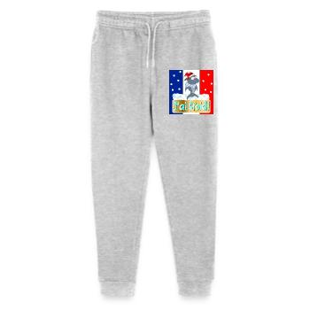 FRANCE I'M COLD SHARKS - Stanley/Stella Mini Mover Teen Organic Jogging Trousers  - heather grey - Front