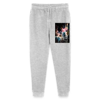 Ojio-Constellart -Voie lactee - Pantalon de jogging bio Mini Mover Stanley/Stella Ado  - gris chiné - Devant