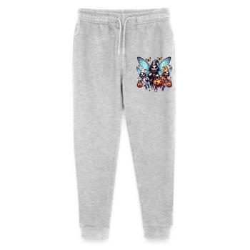 Escouade effrayante - Pantalon de jogging bio Mini Mover Stanley/Stella Ado  - gris chiné - Devant