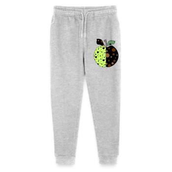 apple - Stanley/Stella Mini Mover Teen Organic Jogging Trousers  - heather grey - Front