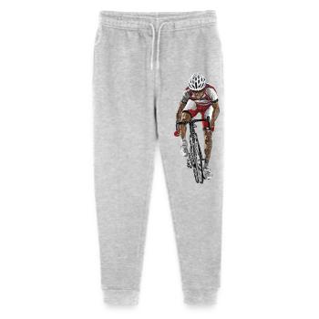 Cycliste sur route Sprint - Pantalon de jogging bio Mini Mover Stanley/Stella Ado  - gris chiné - Devant
