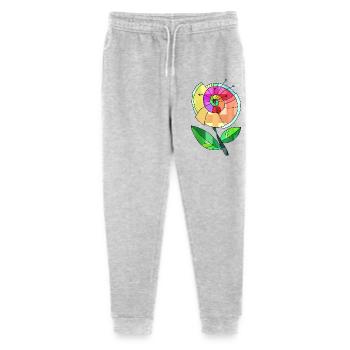 Fleur - Pantalon de jogging bio Mini Mover Stanley/Stella Ado  - gris chiné - Devant