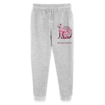 Silent Grace Chat élégant - Pantalon de jogging bio Mini Mover Stanley/Stella Ado  - gris chiné - Devant