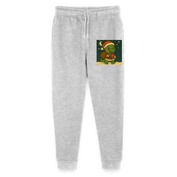 Doni as a little Christmas helper - Stanley/Stella Mini Mover Teen Organic Jogging Trousers  - heather grey - Front