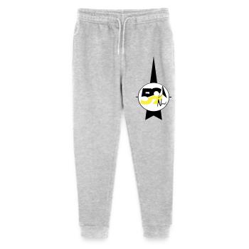 59 North logo - Stanley/Stella Mini Mover Teen Organic Jogging Trousers  - heather grey - Front