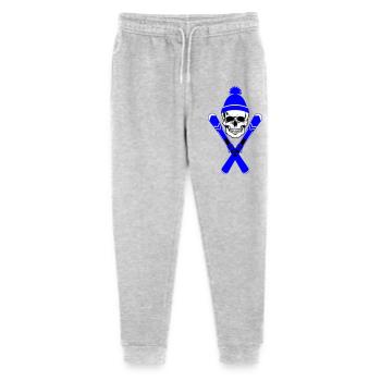 Skier Skull - Stanley/Stella Mini Mover Teen Organic Jogging Trousers  - heather grey - Front