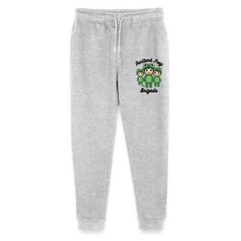 Brigade de grenouilles de Portland - Pantalon de jogging bio Mini Mover Stanley/Stella Ado  - gris chiné - Devant