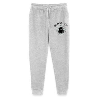 Expansion de la réalité - Pantalon de jogging bio Mini Mover Stanley/Stella Ado  - gris chiné - Devant