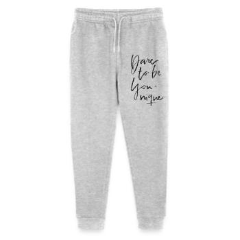 Dare to be younique - Stanley/Stella Mini Mover Teen Organic Jogging Trousers  - heather grey - Front