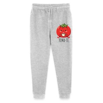 Funny Maestra School Spanish Teacher - Stanley/Stella Mini Mover Teen Organic Jogging Trousers  - heather grey - Front