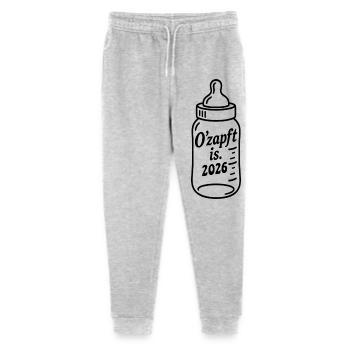 La boisson pour l’allaitement au biberon O’Zapft est en 2026 - Pantalon de jogging bio Mini Mover Stanley/Stella Ado  - gris chiné - Devant