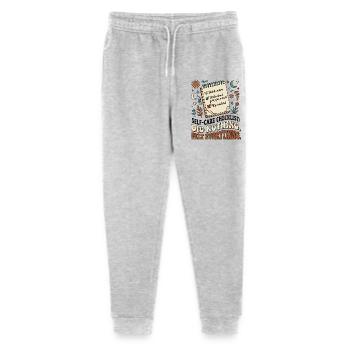 Self-Care Checklist - Stanley/Stella Mini Mover Teen Organic Jogging Trousers  - heather grey - Front