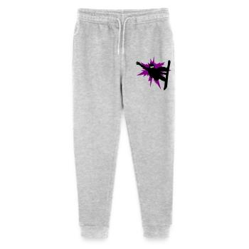 Snowboarding - Stanley/Stella Mini Mover Teen Organic Jogging Trousers  - heather grey - Front