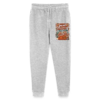 Living Life Offline Retro - Stanley/Stella Teenager Bio Jogginghose Mini Mover  - Grau meliert - Vorne