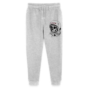 Ancien astronaute russe - Pantalon de jogging bio Mini Mover Stanley/Stella Ado  - gris chiné - Devant