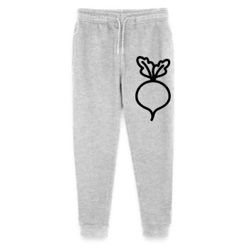 Rübe - Stanley/Stella Teenager Bio Jogginghose Mini Mover  - Grau meliert - Vorne